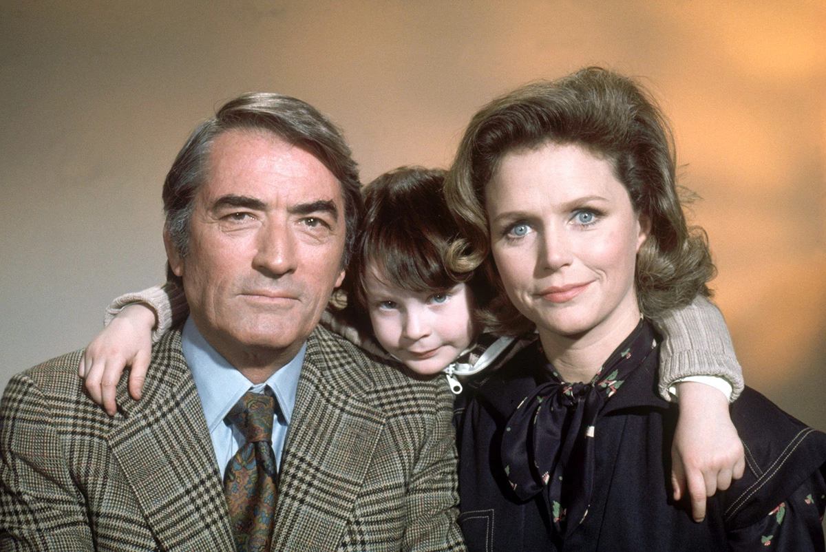 Грегори Пек в фильме Омен Грегори Пек в фильме Омен