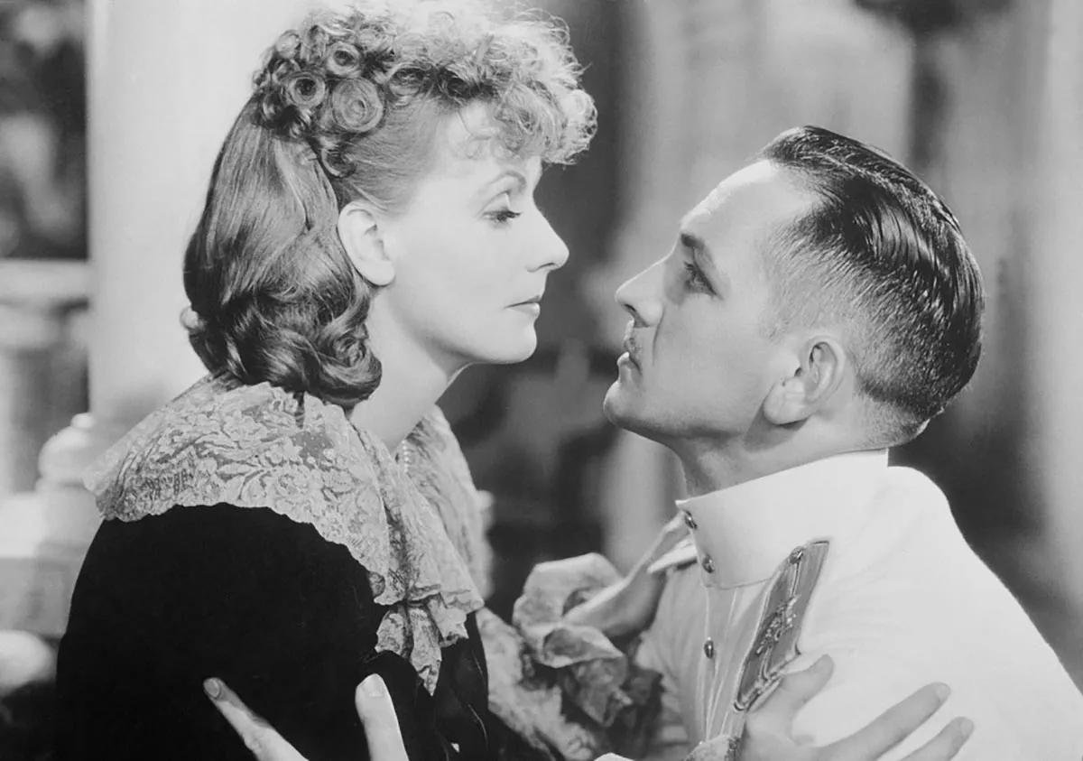 Грета Гарбо в фильме Анна Каренина