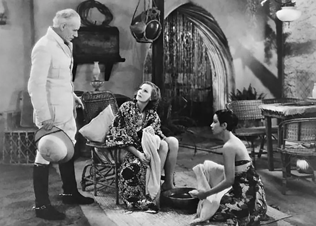 Грета Гарбо в фильме Дикие орхидеи