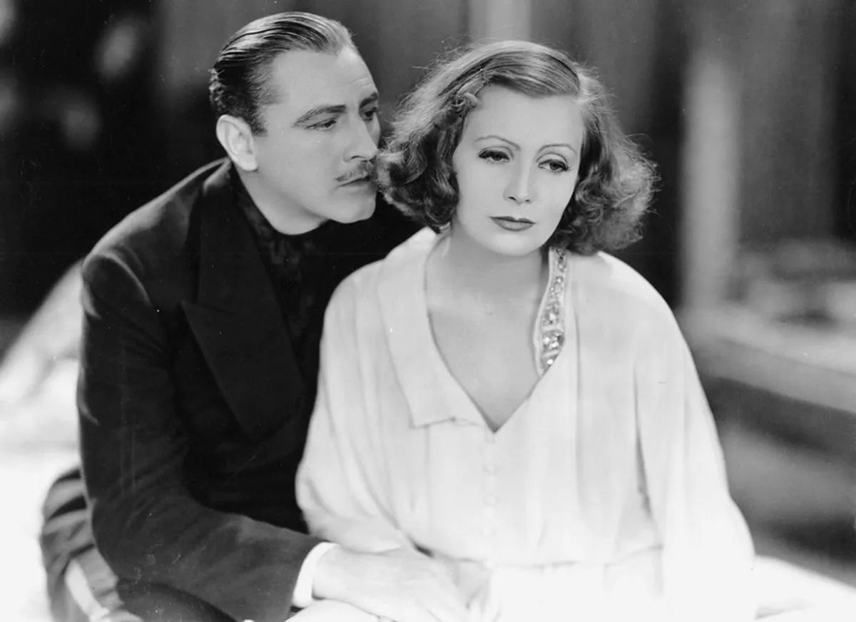 Грета Гарбо в фильме Гранд-отель