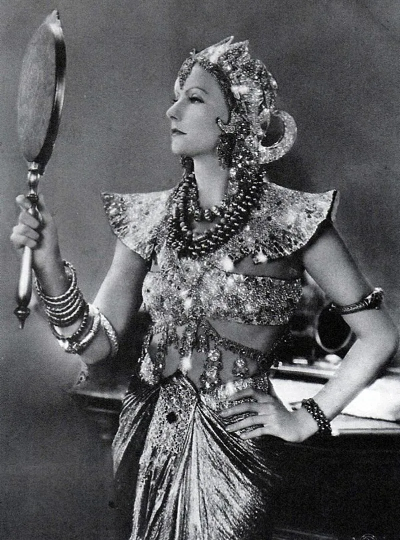 Грета Гарбо в фильме Мата Хари