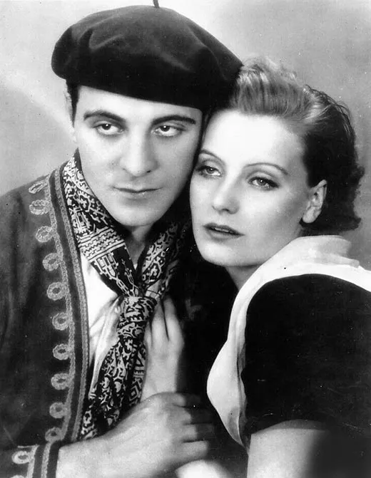 Грета Гарбо в фильме Поток