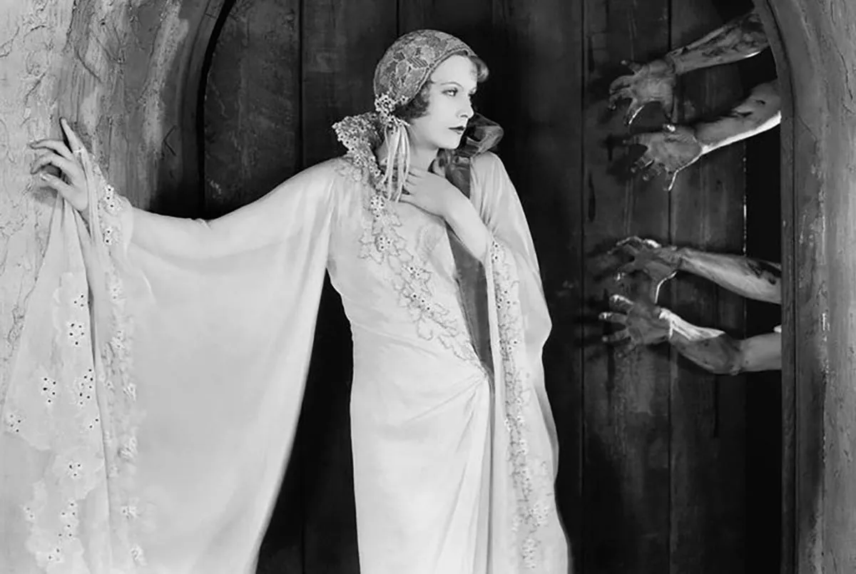 Грета Гарбо в фильме Соблазнительница