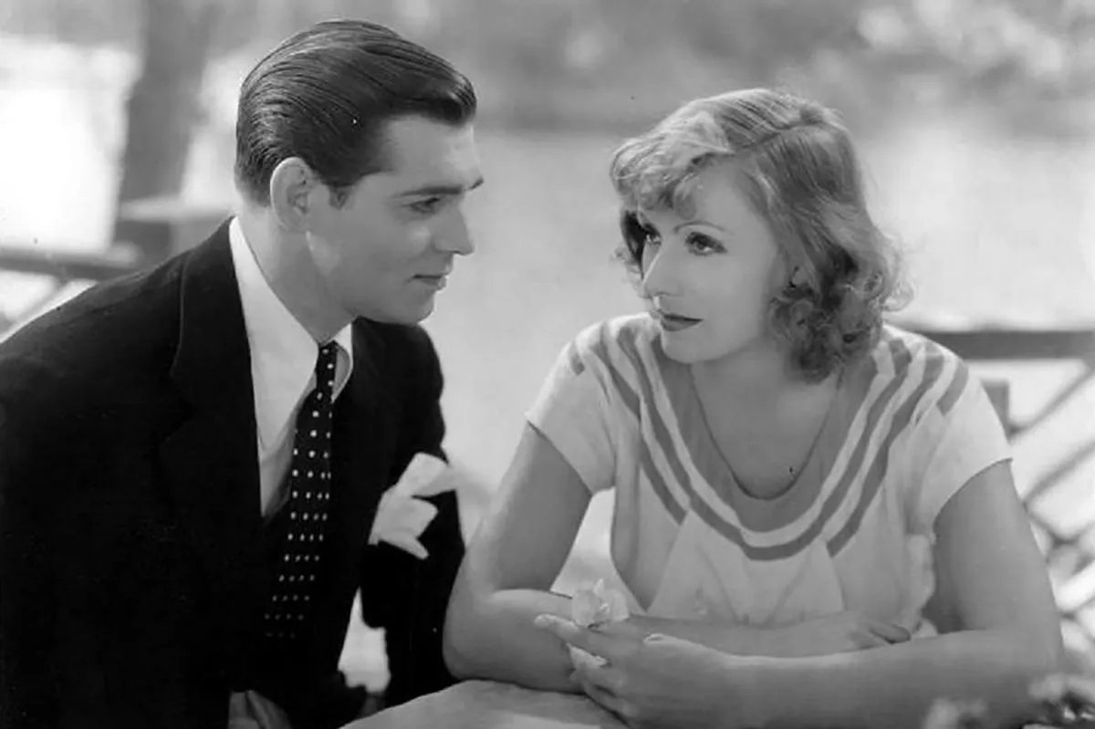 Грета Гарбо в фильме Сьюзан Ленокс: падение и взлёт