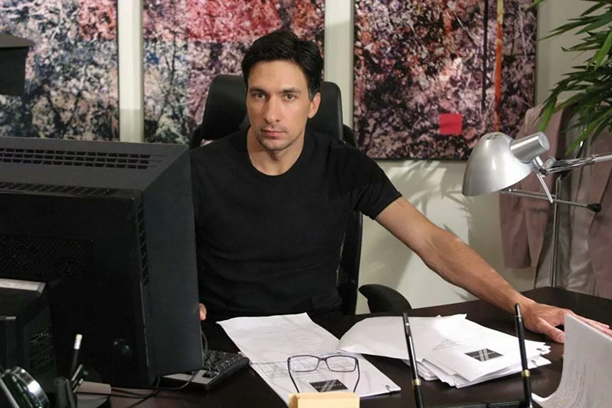 Григорий Антипенко в сериале Не родись красивой Григорий Антипенко в сериале Не родись красивой