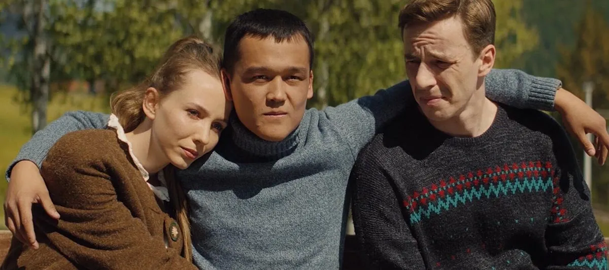 Григорий Чабан в фильме Русские на Мариенплац Григорий Чабан в фильме Русские на Мариенплац