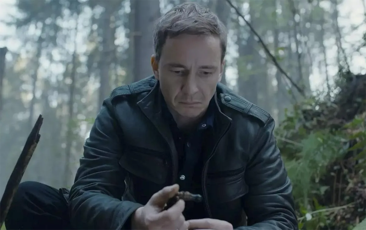 Григорий Чабан в сериале Тайга Григорий Чабан в сериале Тайга