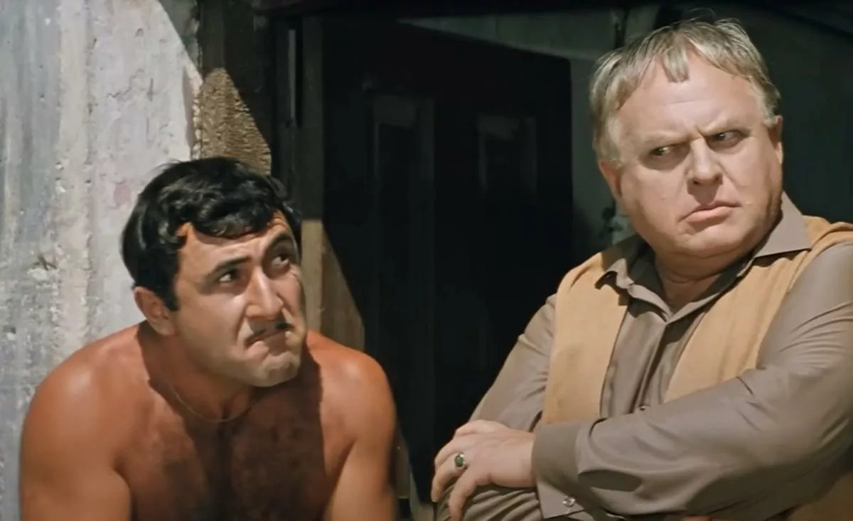 Григорий Шпигель в фильме Бриллиантовая рука Григорий Шпигель в фильме Бриллиантовая рука