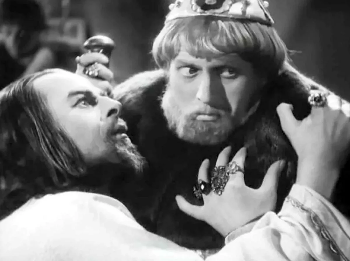 Григорий Шпигель в фильме Иван Грозный Григорий Шпигель в фильме Иван Грозный