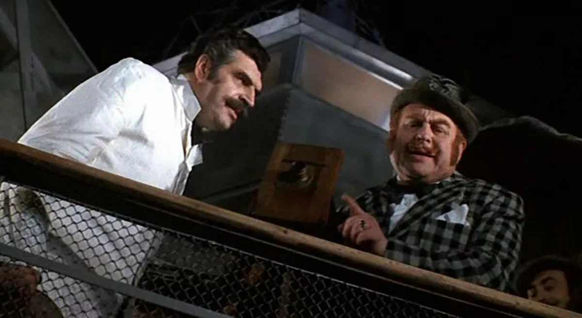 Григорий Шпигель в фильме Корона Российской Империи, или Снова Неуловимые Григорий Шпигель в фильме Корона Российской Империи, или Снова Неуловимые