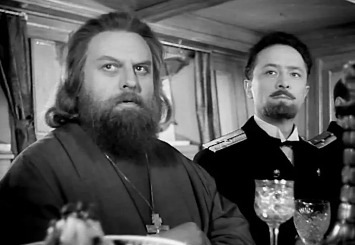 Григорий Шпигель в фильме Мичман Панин Григорий Шпигель в фильме Мичман Панин