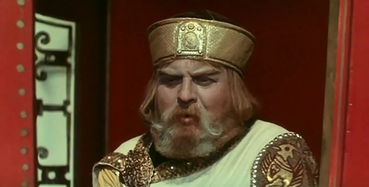 Григорий Шпигель в фильме Сказка о царе Салтане Григорий Шпигель в фильме Сказка о царе Салтане