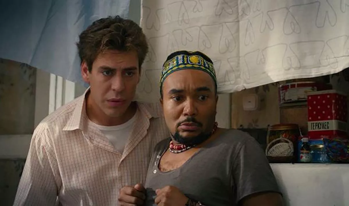 Григорий Сиятвинда в фильме Вождь разнокожих Григорий Сиятвинда в фильме Вождь разнокожих