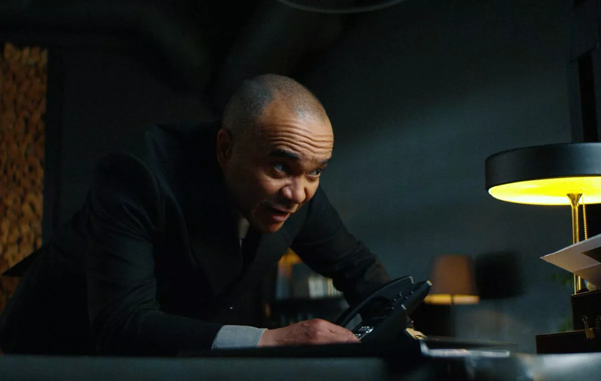 Григорий Сиятвинда в сериале Зелёный мэр Григорий Сиятвинда в сериале Зелёный мэр