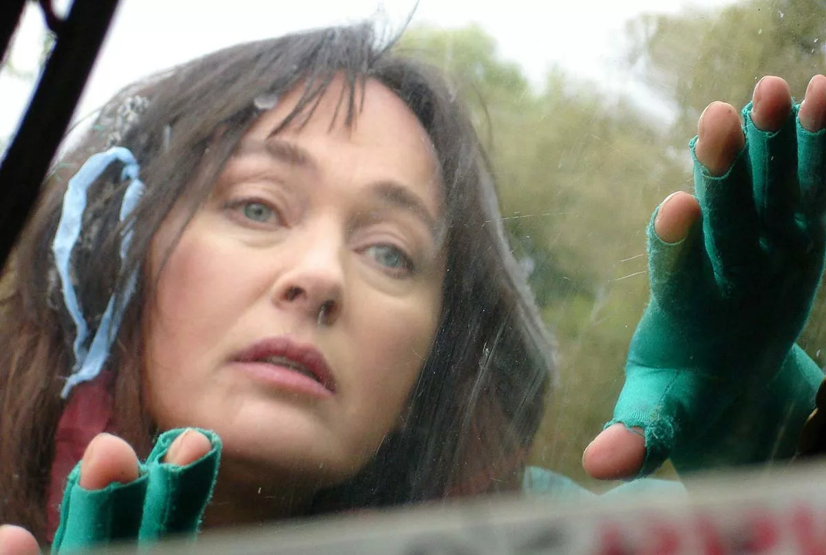 Лариса Гузеева в фильме Граффити