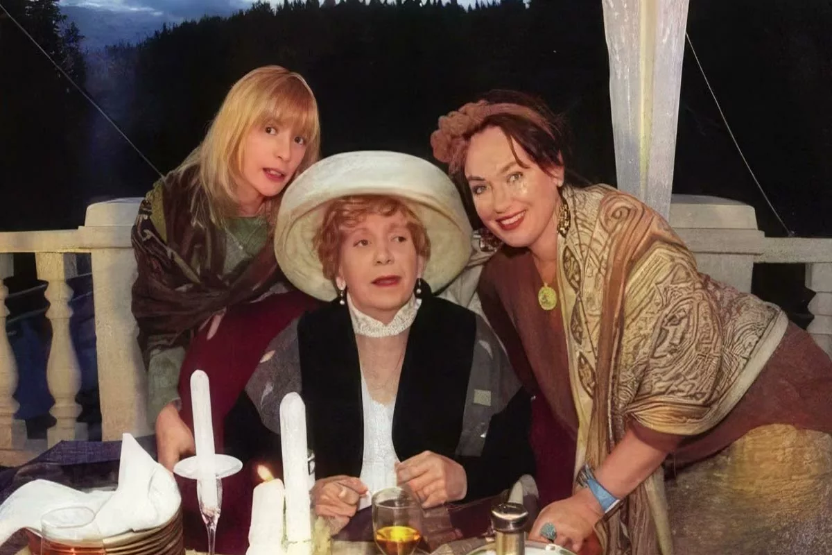 Лариса Гузеева в фильме Наследницы