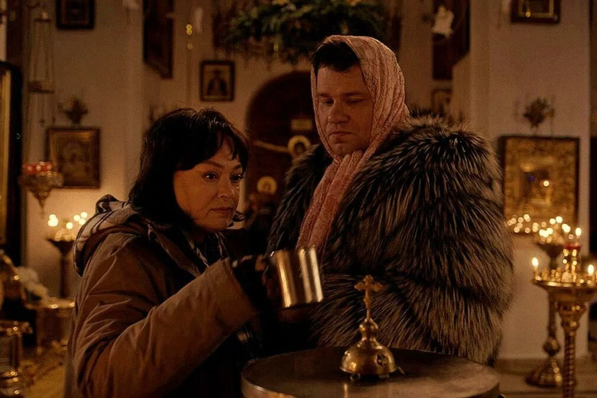 Лариса Гузеева в фильме Тёща