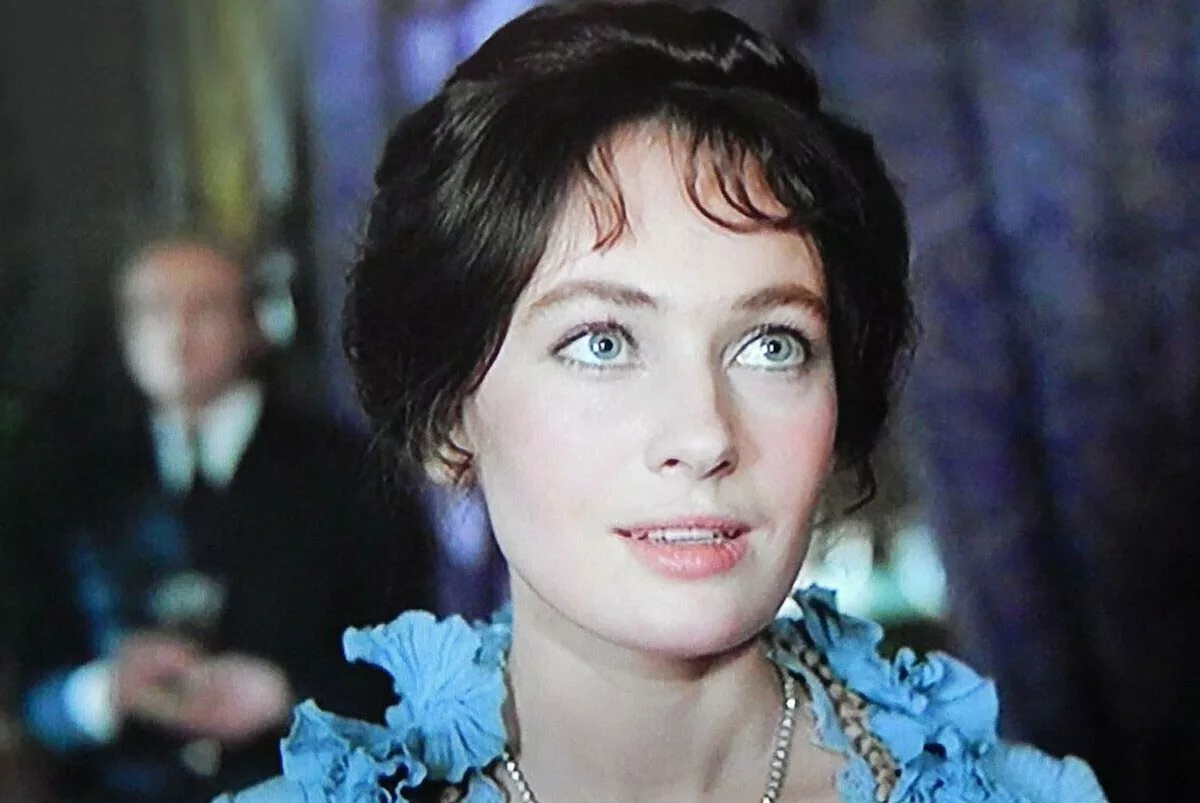 Лариса Гузеева в фильме Жестокий романс