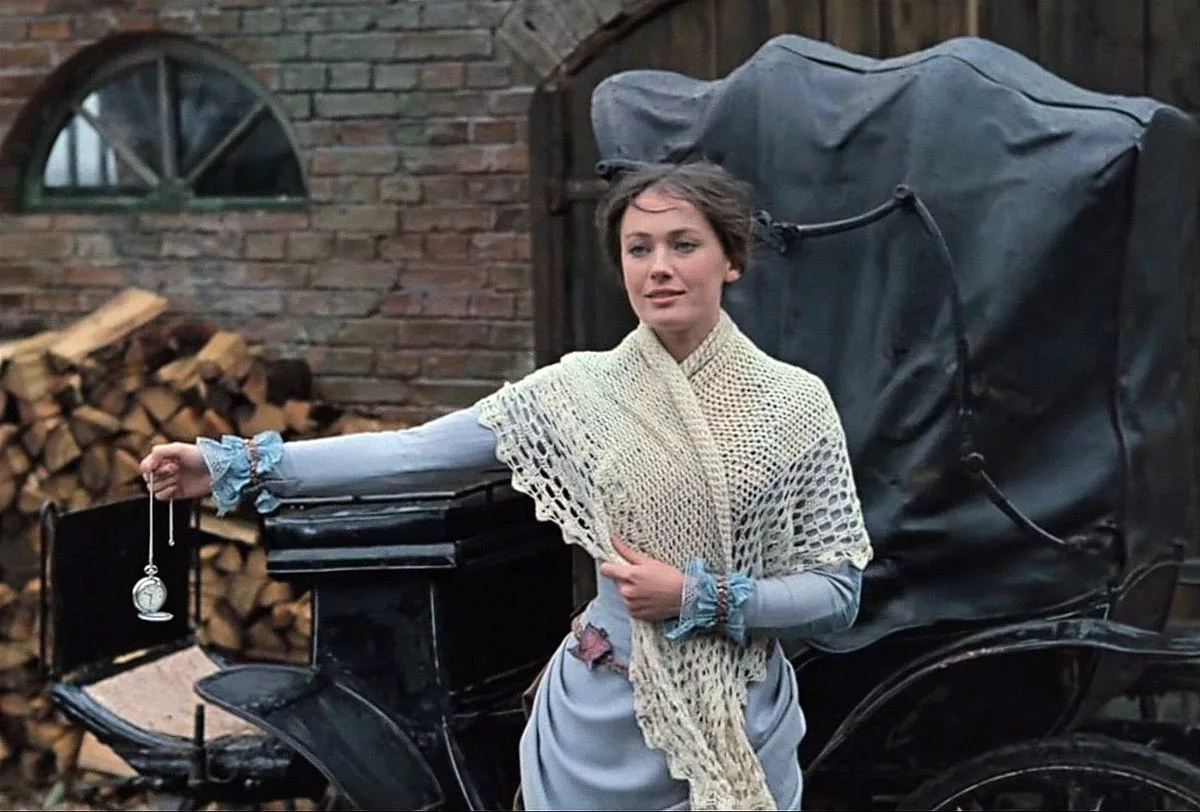 Лариса Гузеева в фильме Жестокий романс 3