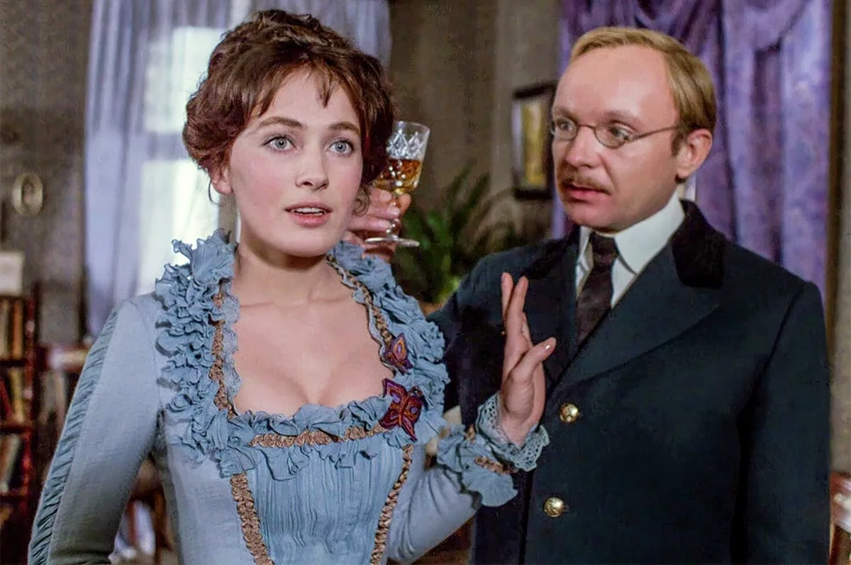 Лариса Гузеева в фильме Жестокий романс 7