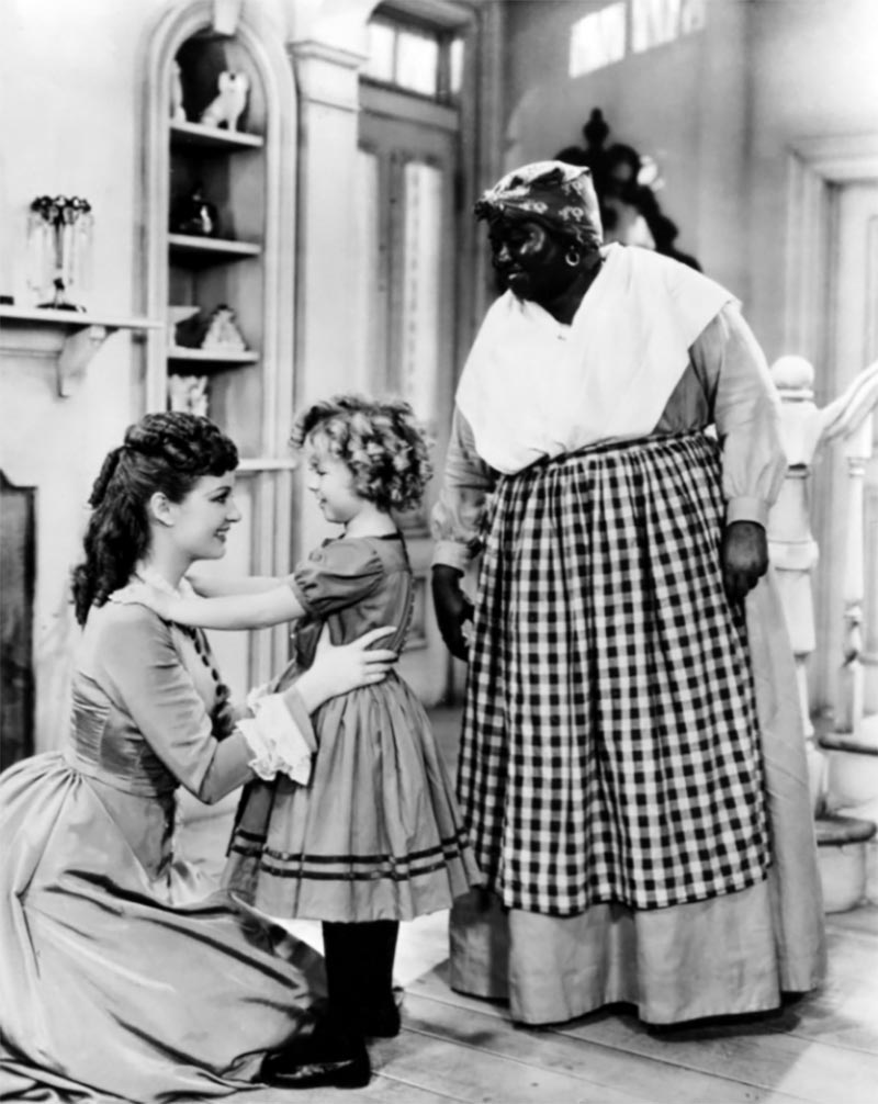 Хэтти Макдэниел в фильме Маленький полковник Хэтти Макдэниел в фильме Маленький полковник