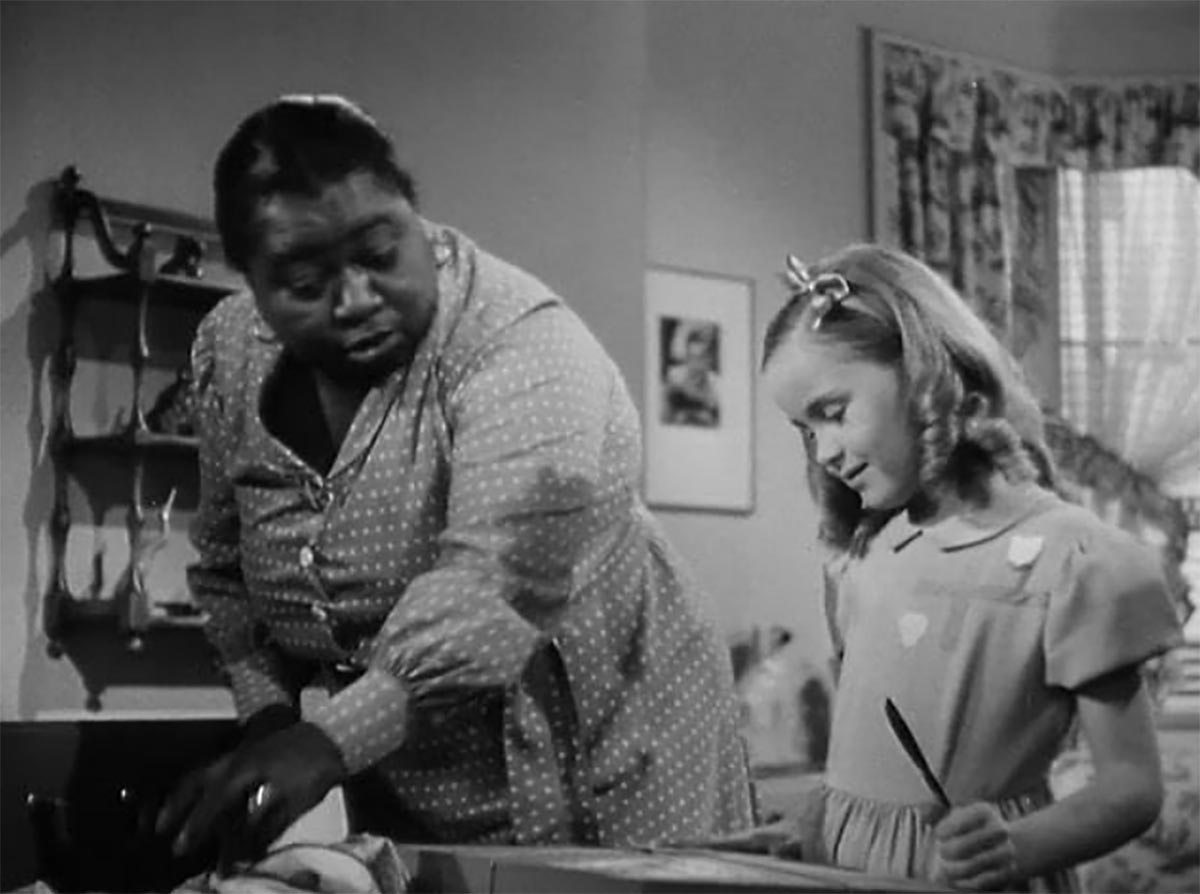 Хэтти Макдэниел в фильме Никогда не говори прощай Хэтти Макдэниел в фильме Никогда не говори прощай