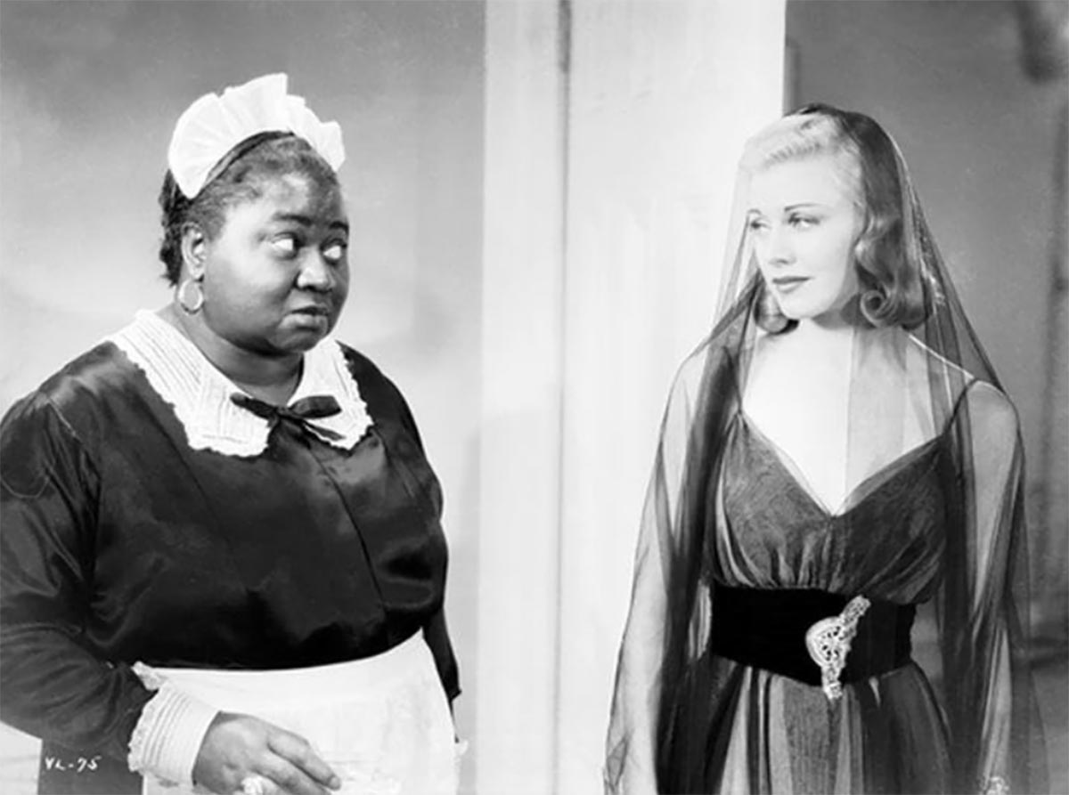 Хэтти Макдэниел в фильме Оживленная леди Хэтти Макдэниел в фильме Оживленная леди