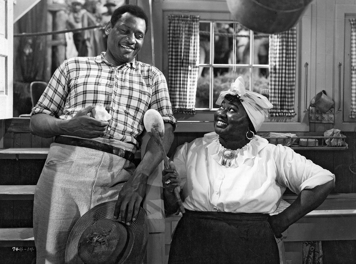 Хэтти Макдэниел в фильме Плавучий театр Хэтти Макдэниел в фильме Плавучий театр