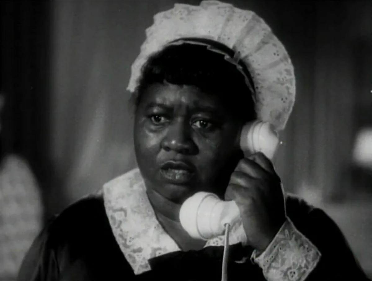 Хэтти Макдэниел в фильме Сумасшедшая мисс Мэнтон Хэтти Макдэниел в фильме Сумасшедшая мисс Мэнтон