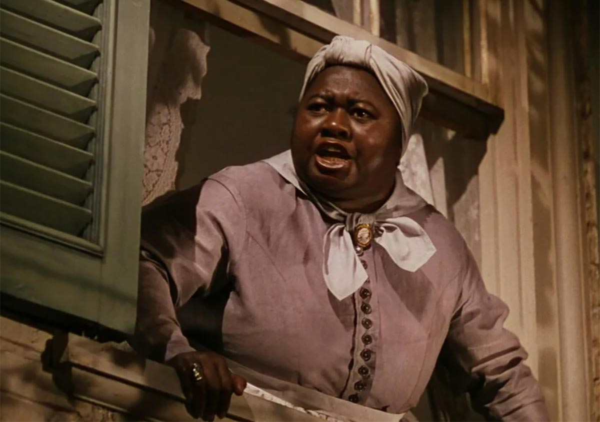 Хэтти Макдэниел в фильме Унесённые ветром Хэтти Макдэниел в фильме Унесённые ветром