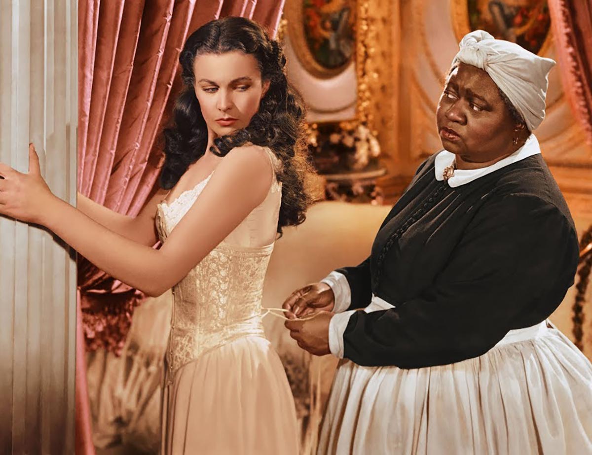 Хэтти Макдэниел в фильме Унесённые ветром Хэтти Макдэниел в фильме Унесённые ветром 3