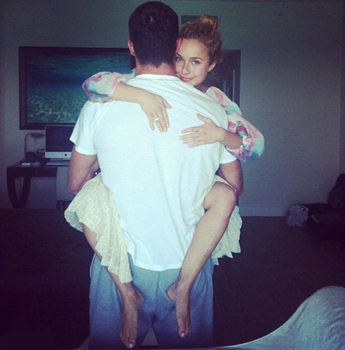 Хайден Панеттьери и Владимир Кличко Хайден Панеттьери и Владимир Кличко 3