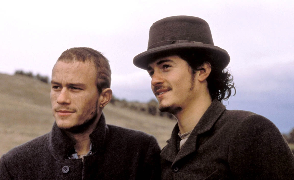 Хит Леджер в фильме Банда Келли Хит Леджер в фильме Банда Келли