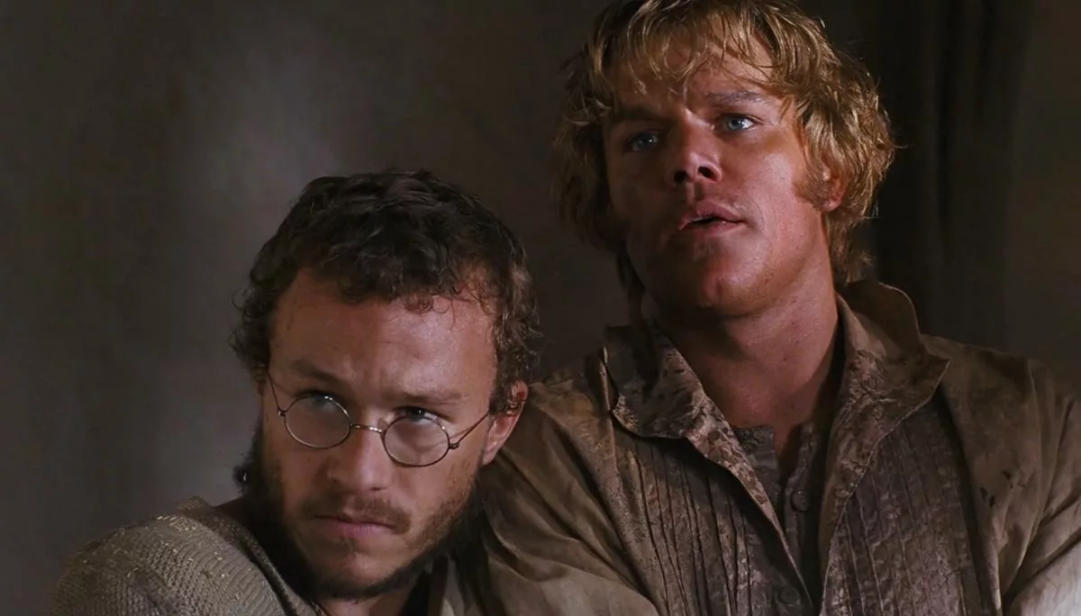 Хит Леджер в фильме Братья Гримм Хит Леджер в фильме Братья Гримм