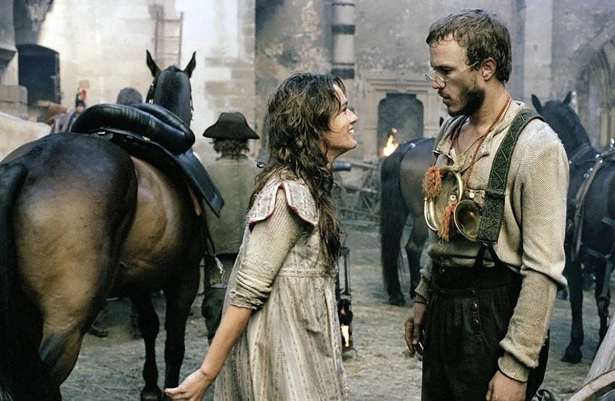 Хит Леджер в фильме Братья Гримм Хит Леджер в фильме Братья Гримм 2