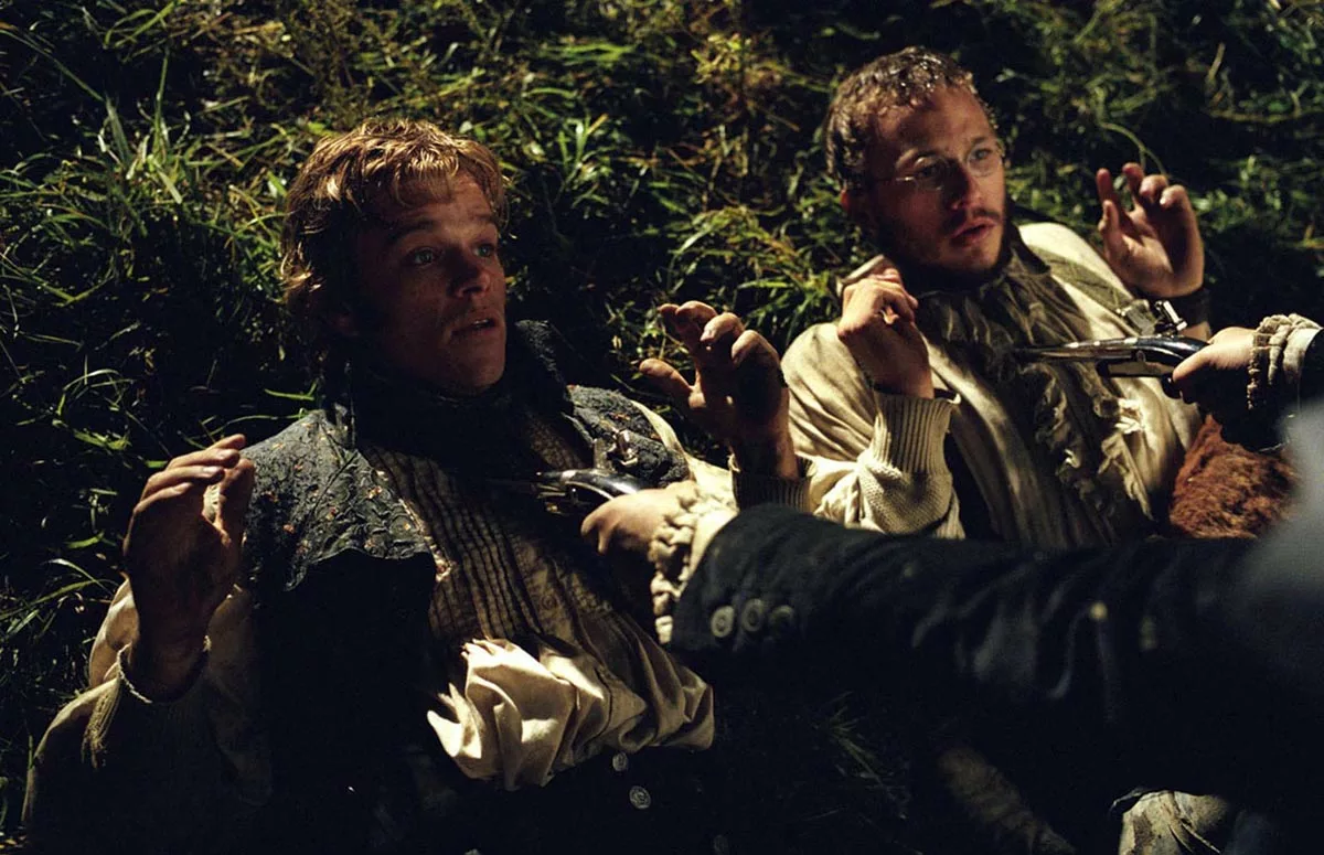 Хит Леджер в фильме Братья Гримм Хит Леджер в фильме Братья Гримм 3