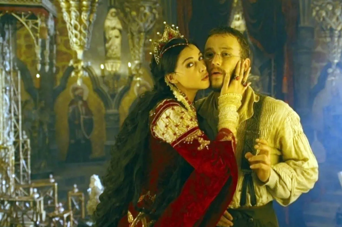 Хит Леджер в фильме Братья Гримм Хит Леджер в фильме Братья Гримм 4