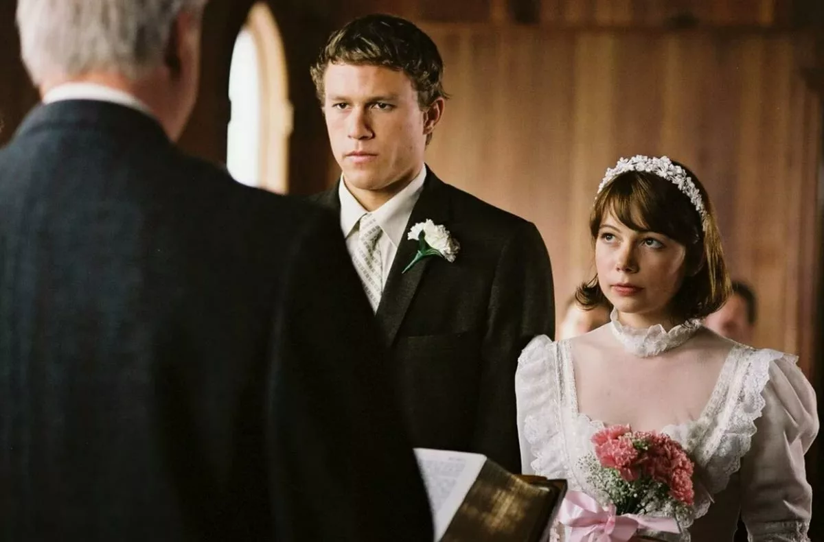 Хит Леджер в фильме Горбатая гора Хит Леджер в фильме Горбатая гора