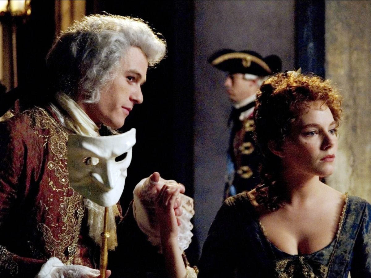 Хит Леджер в фильме Казанова Хит Леджер в фильме Казанова 4