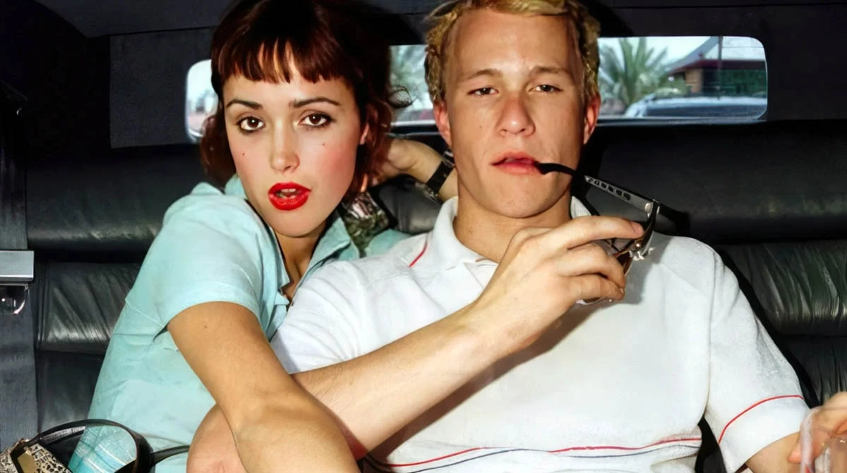 Хит Леджер в фильме Пальцы веером Хит Леджер в фильме Пальцы веером 2