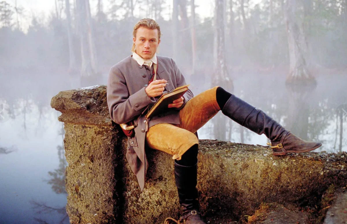 Хит Леджер в фильме Патриот Хит Леджер в фильме Патриот