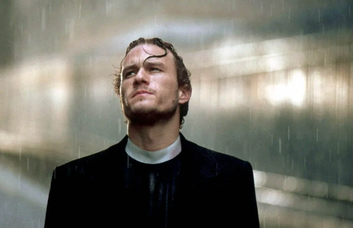 Хит Леджер в фильме Пожиратель грехов Хит Леджер в фильме Пожиратель грехов