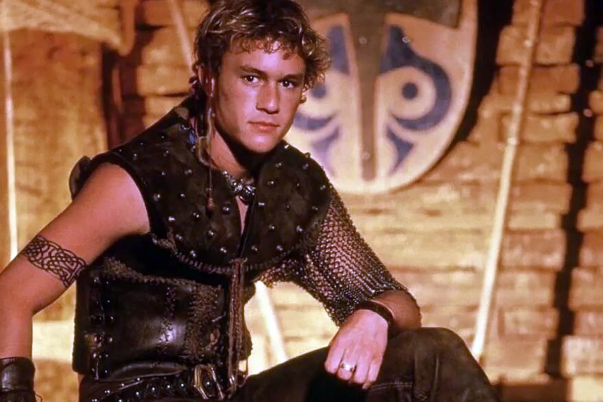 Хит Леджер в фильме Рёв Хит Леджер в фильме Рёв