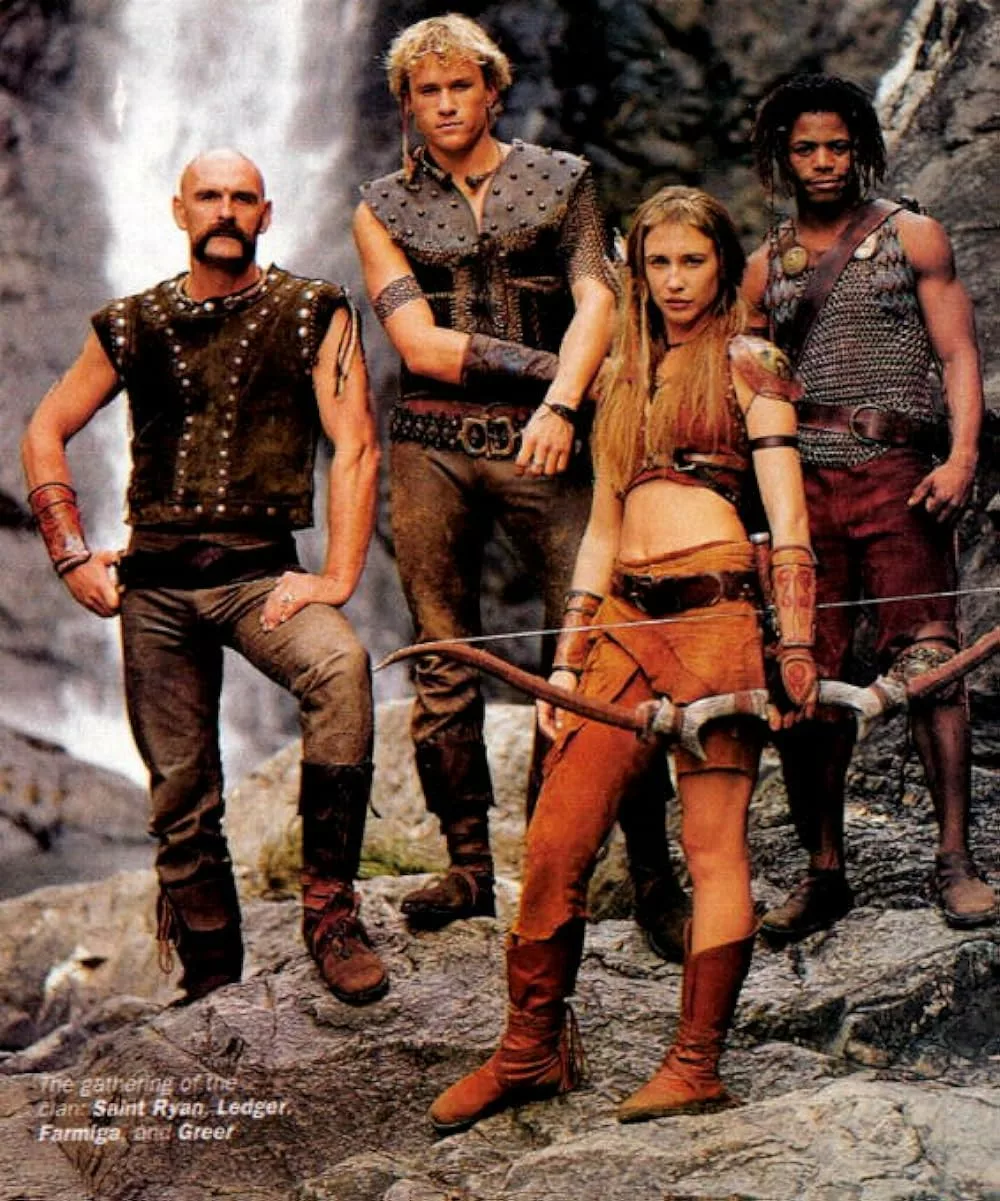 Хит Леджер в фильме Рёв Хит Леджер в фильме Рёв 2