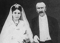 Генрих Шлиман и София Энгастромену