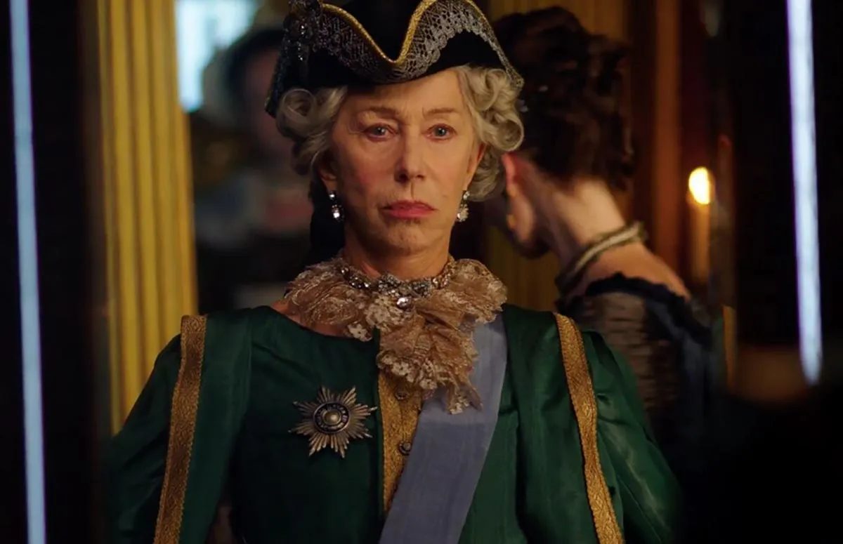 Хелен Миррен в фильме Екатерина Великая