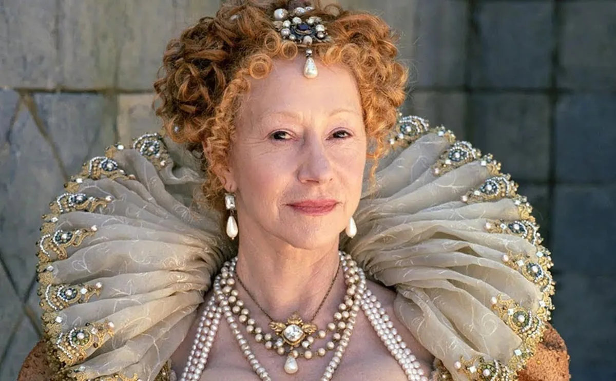 Хелен Миррен в фильме Елизавета I