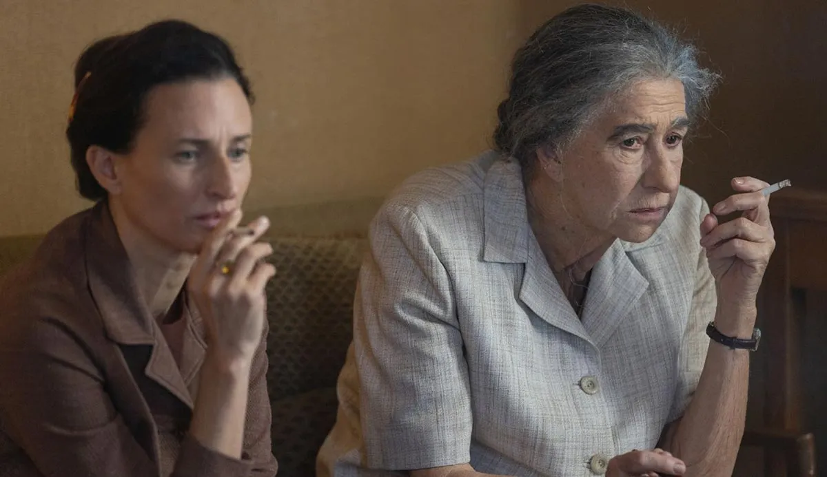 Хелен Миррен в фильме Голда. Судный день