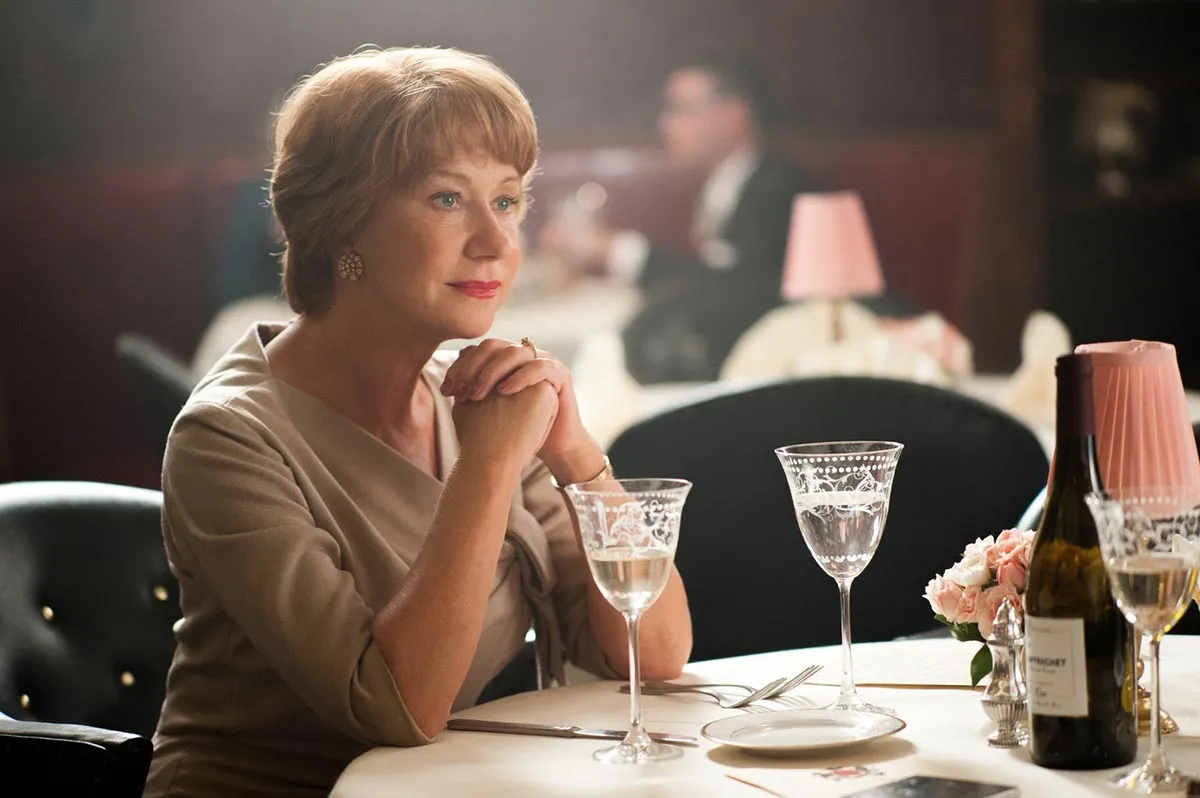 Хелен Миррен в фильме Хичкок