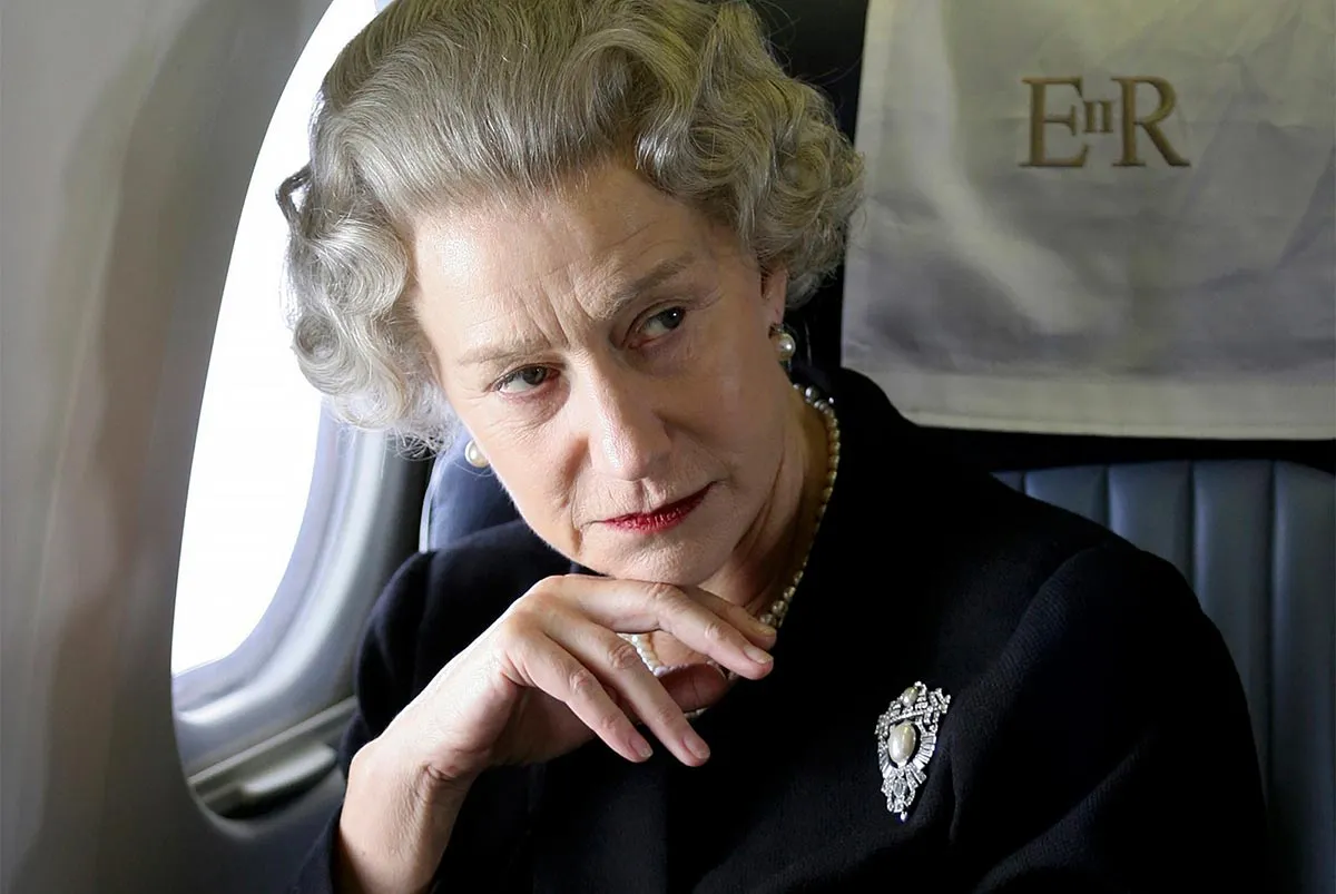 Хелен Миррен в фильме Королева